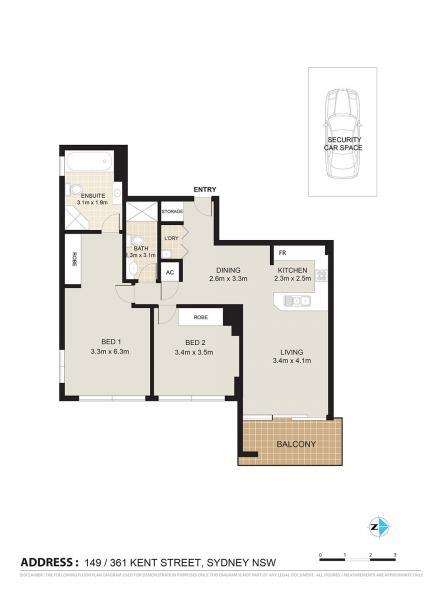 Kent CBD Apartment - Accommodation BNB 13