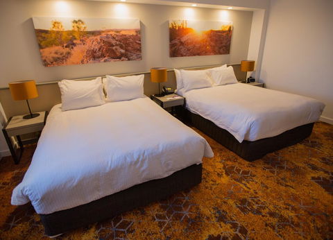 Crowne Plaza Alice Springs Lasseters, An IHG Hotel - Accommodation BNB 37