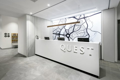 Quest Canberra City Walk - Accommodation BNB 0