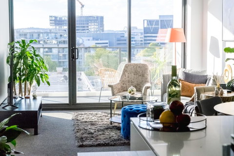 Highgate Executive Apartment City Walk Canberra - Accommodation BNB 14
