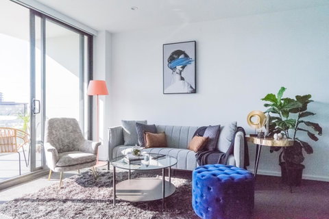 Highgate Executive Apartment City Walk Canberra - Accommodation BNB 1