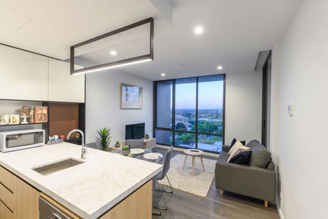 Box Hill Brand New Park View 2 Bedroom Apartment - Accommodation BNB 0