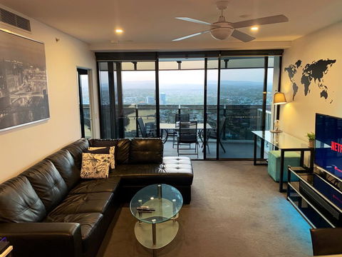 Breathtaking Views 4BD HIGH FLOOR Lux Apartment - Accommodation BNB 2