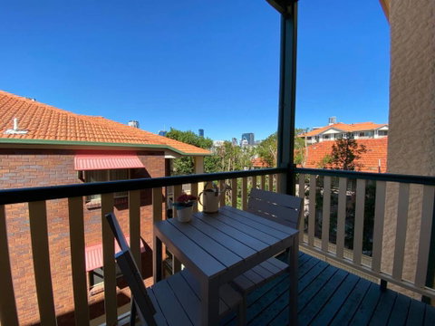 Brisbane City Apartment Atop Victoria Park - Accommodation BNB 1