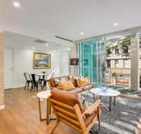 Brisbane Luxury CBD 2 level 3 Bed Private Entrance Car Space - Accommodation BNB