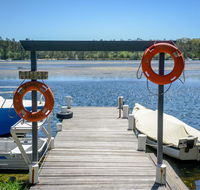 Calm Waters Waterfront Cottages - Accommodation BNB