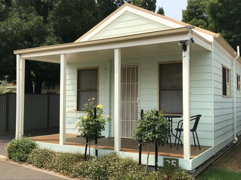 Castlemaine Central Cabin & Van Park - Accommodation BNB 2