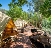 Castlemaine Gardens Luxury Glamping - Accommodation BNB