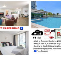 CBD Views-With FREE Wine Free-Carpark-Netflix-WiFi - Accommodation BNB