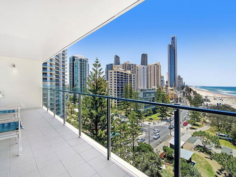 Central Surfers Paradise - Absolute Beachfront - Accommodation BNB 2