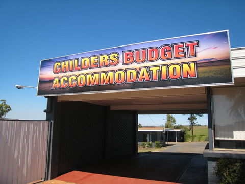 Childers Budget Accommodation - Accommodation BNB 2