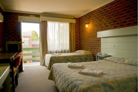 Classic Twin-bed Room 1 In Oakleigh - Accommodation BNB 2