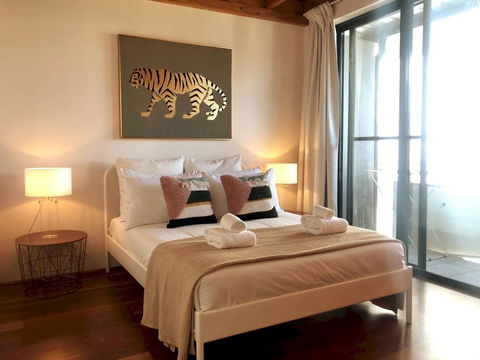 Classic Woolstore Apartment In Teneriffe - Accommodation BNB 0