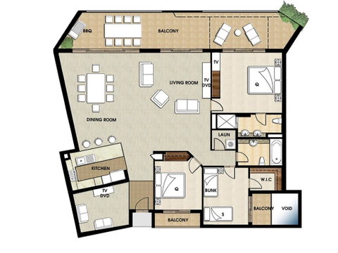 Coast Luxury Apartment 24 - Accommodation BNB 3