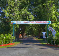 Colac Colac Caravan Park - Accommodation BNB