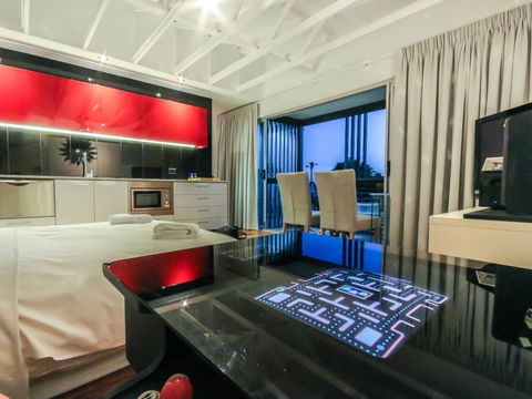 Cool Architect-Designed Studio Close To CBD - Accommodation BNB 1