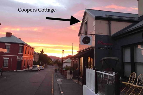 Coopers Cottage Battery Point - Accommodation BNB 0