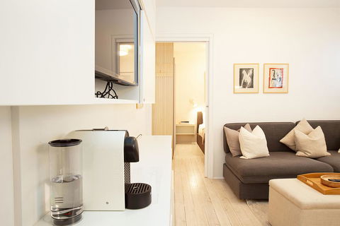 Cosy Flat In Art Deco Building Minutes From City - Accommodation BNB 1