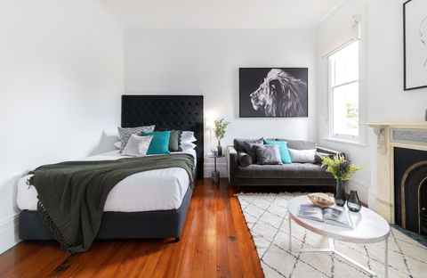 Cosy Nook In Inner-city Victorian Mansion - Accommodation BNB 0