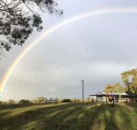Country Cabin with Mountain Views close to Ballarat - Accommodation BNB