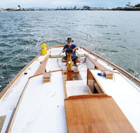 Cruising Yacht in Marina - Accommodation BNB