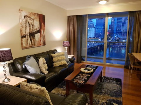 Darling Harbour 2 Bedroom Apartment - Accommodation BNB 2