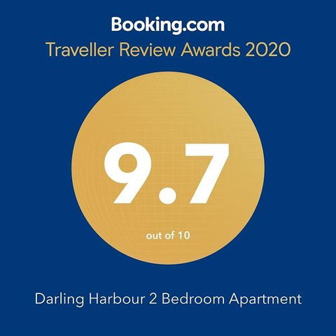 Darling Harbour 2 Bedroom Apartment - Accommodation BNB 3