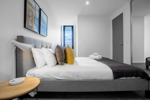 Designer 2 Bdrms APT@Parkville Free Carpark+wifi - Accommodation BNB 2