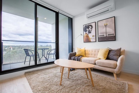 Designer 2 Bdrms APT@Parkville Free Carpark+wifi - Accommodation BNB 0