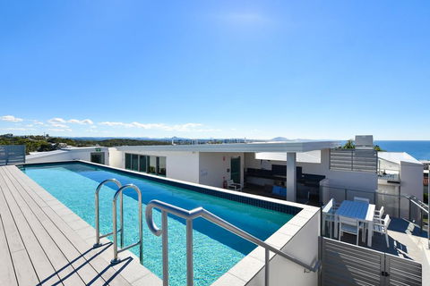 Designer Beach Apartment - Saffire Mooloolaba - Accommodation BNB 3