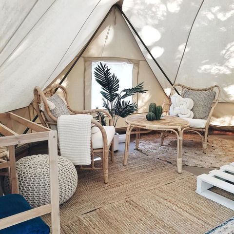 Emperor Tent In Yackandandah - Accommodation BNB 3