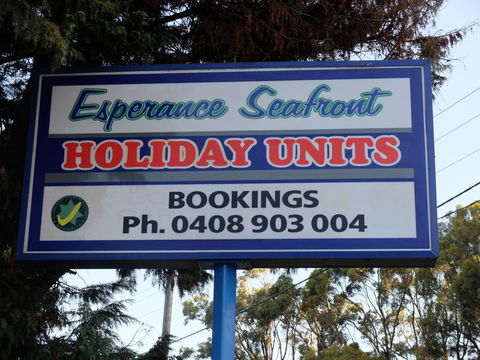 Esperance Seafront Holiday Units - Accommodation BNB 1
