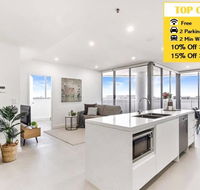 ESQ Astonishing 3BD Apartment 1 min from Train Station - Accommodation BNB