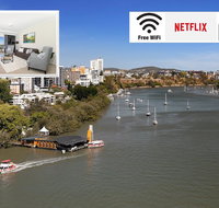 Executive Lux 3 Bedroom - Brisbane CBD - Views - Pool - Wifi - Free parking - Accommodation BNB