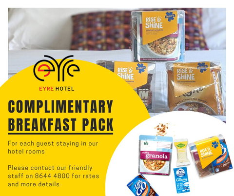 Eyre Hotel - Accommodation BNB 1