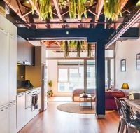 Funky New York Loft in Darlinghurst - Accommodation BNB