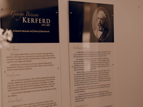 George Kerferd Hotel - Accommodation BNB 1