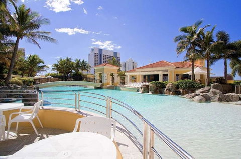 Gold Coast Chevron Apartment - Accommodation BNB 3