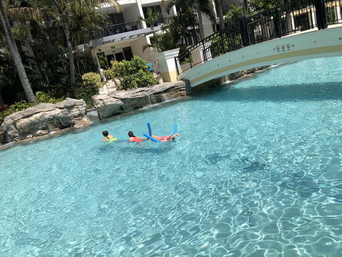 Gold Coast Chevron Apartment - Accommodation BNB 1