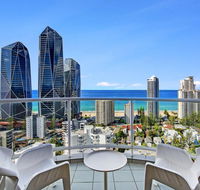 Gold Tower 20th Level Dual Key Ocean View - Accommodation BNB