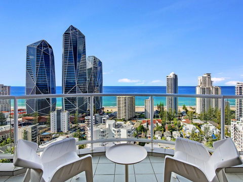 Gold Tower 20th Level Dual Key Ocean View - Accommodation BNB 0
