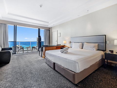 Gold Tower 20th Level Dual Key Ocean View - Accommodation BNB 1