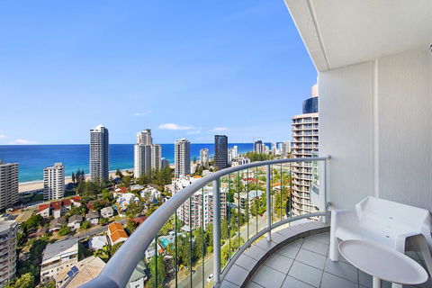 Gold Tower 20th Level Hotel Suite - Accommodation BNB 1