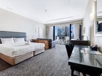 Gold Tower 8th Level Private Two Bedroom Dual Key