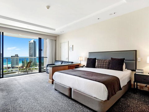 Gold Tower In The Oaks Hotel Surfers Paradise - 1019 - Accommodation BNB 0