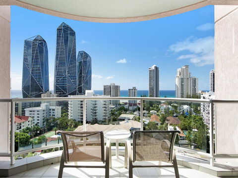 Gold Tower In The Oaks Hotel Surfers Paradise - 1020 - Accommodation BNB 2