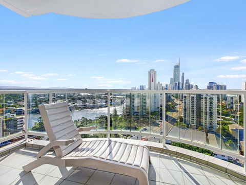 Gold Tower Private 2 Bedroom Dual Key - Accommodation BNB 2