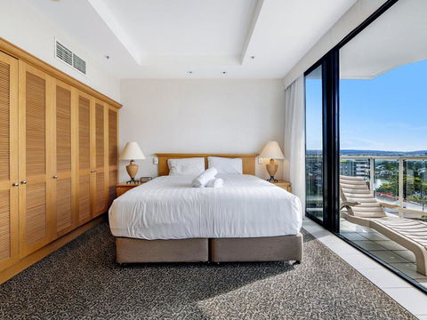 Gold Tower Private Deluxe 1 Bedroom Ocean View - Accommodation BNB 3