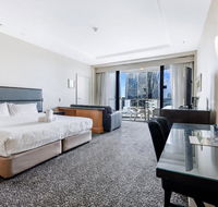 Gold Tower Private Deluxe King Room - Accommodation BNB