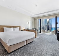 Gold Tower Private Hotel Suite with Ocean Views - Accommodation BNB